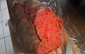 Nduja salami